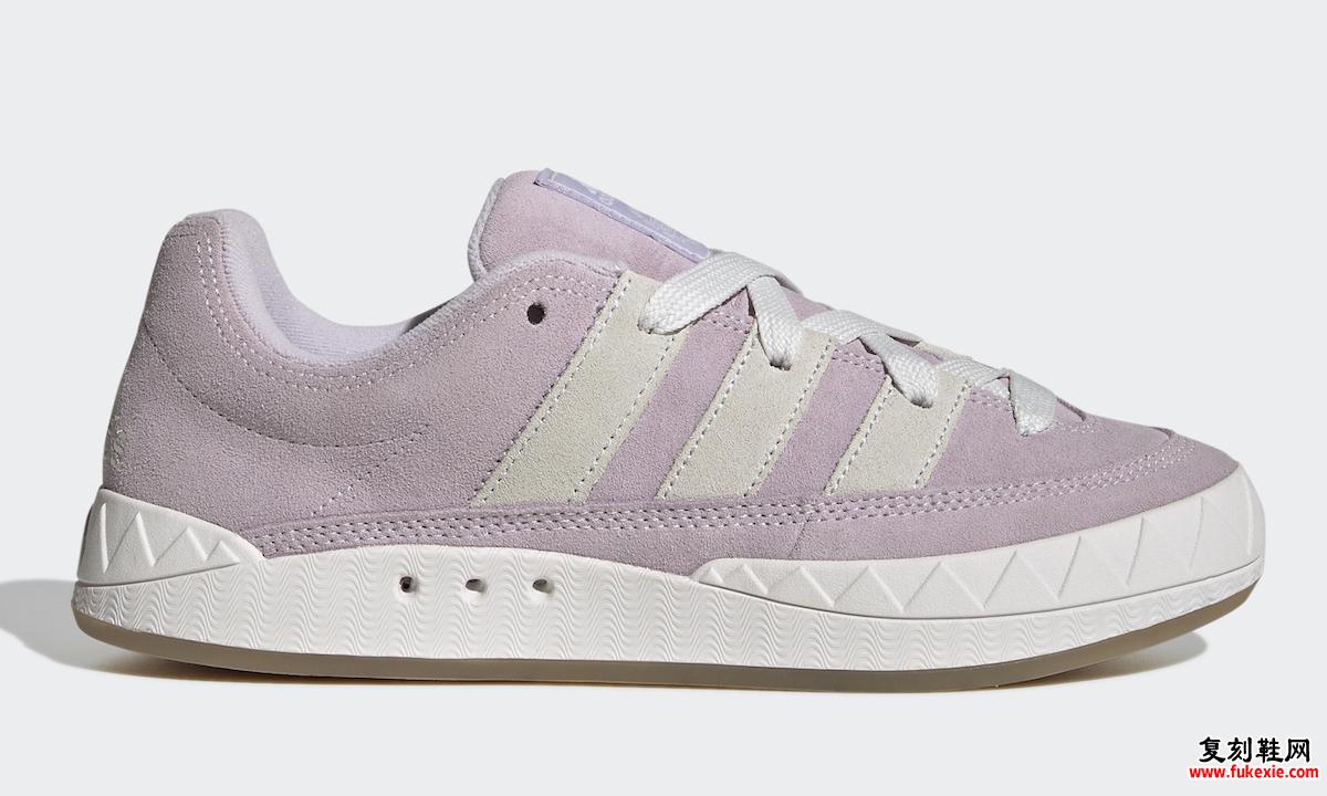 adidas Adimatic Purple Tint GY2089 发布日期