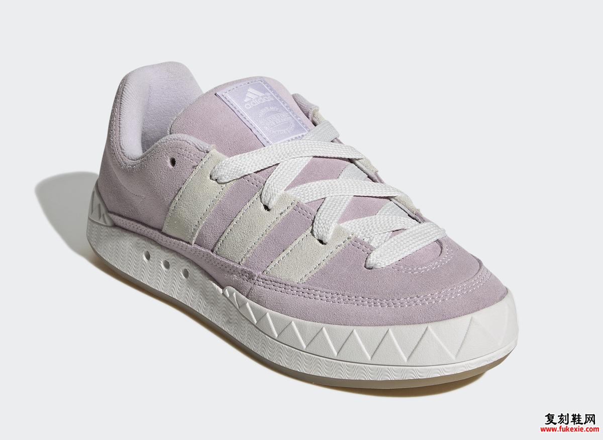 adidas Adimatic Purple Tint GY2089 发布日期