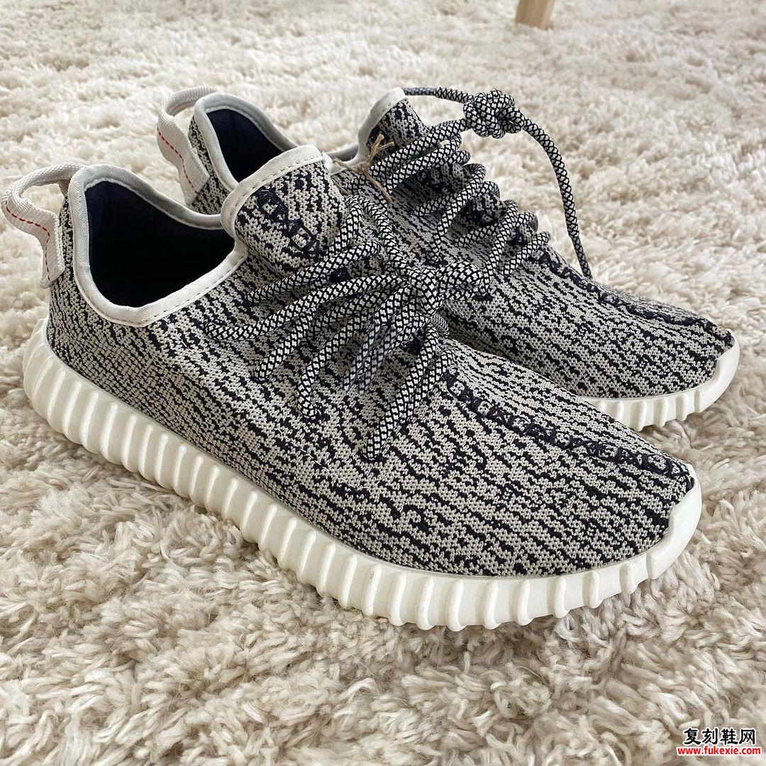 adidas Yeezy Boost 350 Turtle Dove 发布日期