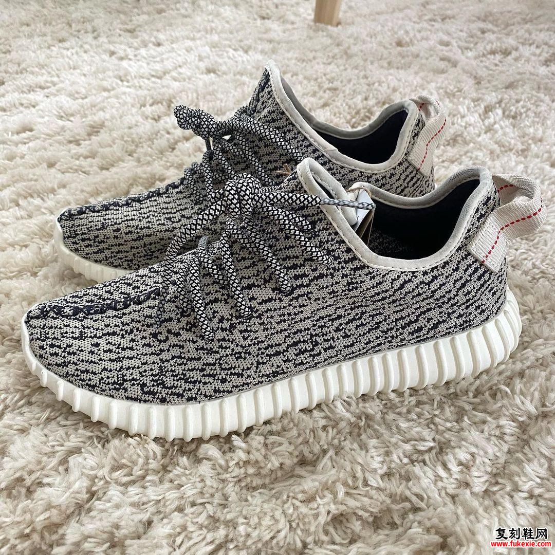 adidas Yeezy Boost 350 Turtle Dove 发布日期