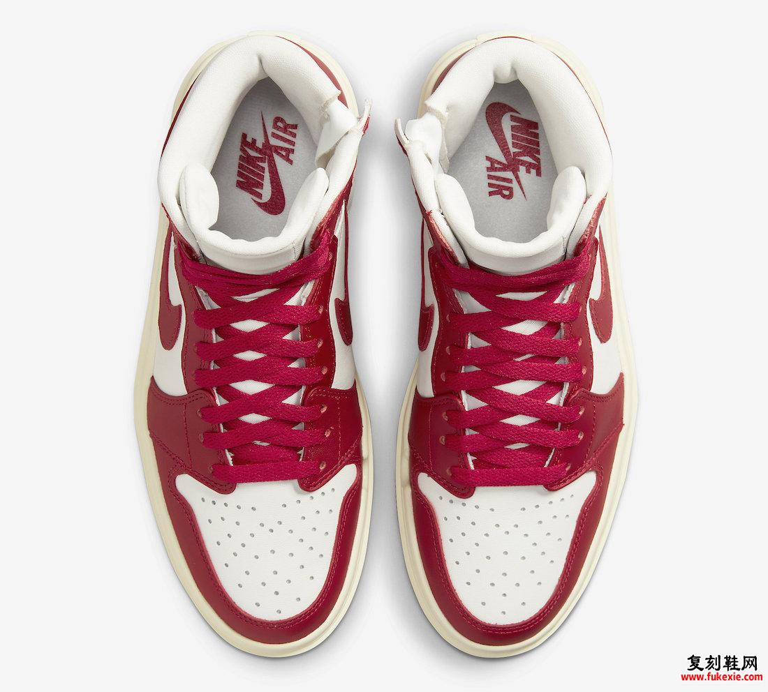 Air Jordan 1 Elevate High Varsity Red DN3253-116 发布日期