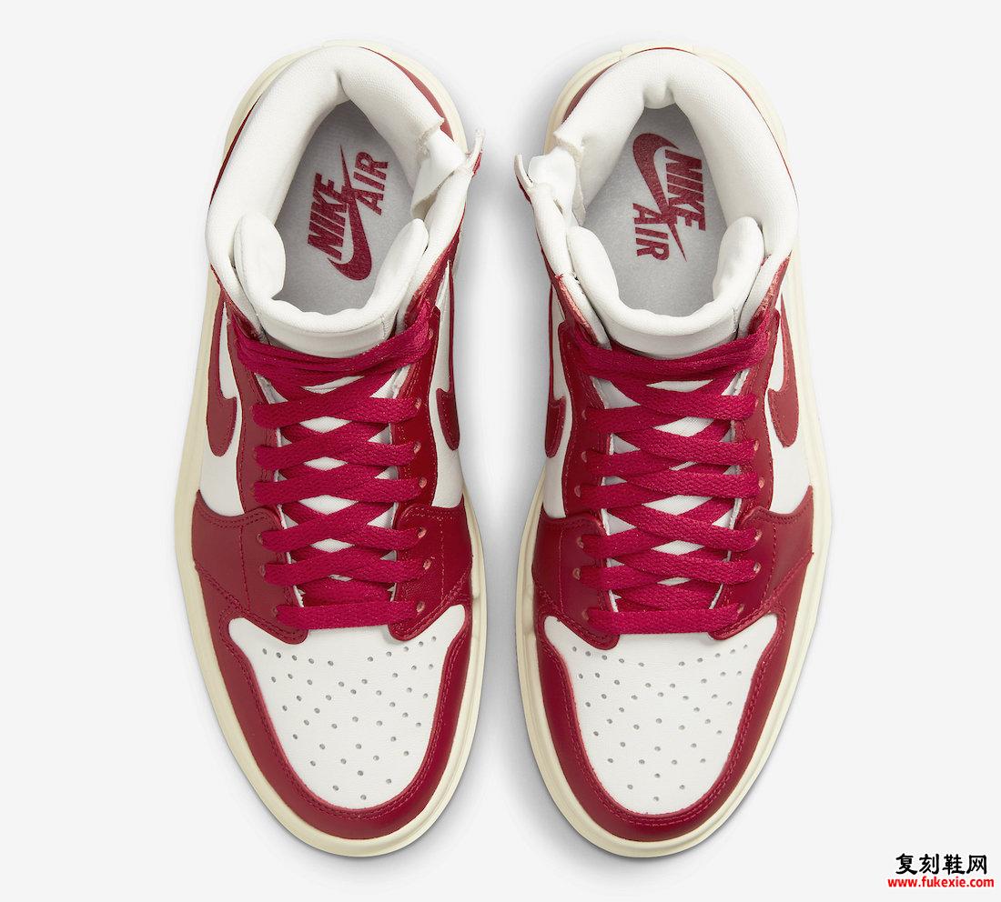 Air Jordan 1 Elevate High Varsity Red DN3253-116 发布日期