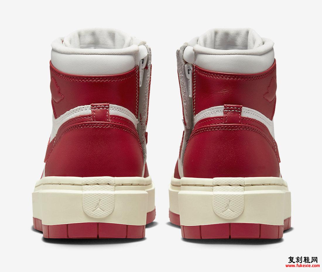 Air Jordan 1 Elevate High Varsity Red DN3253-116 发布日期