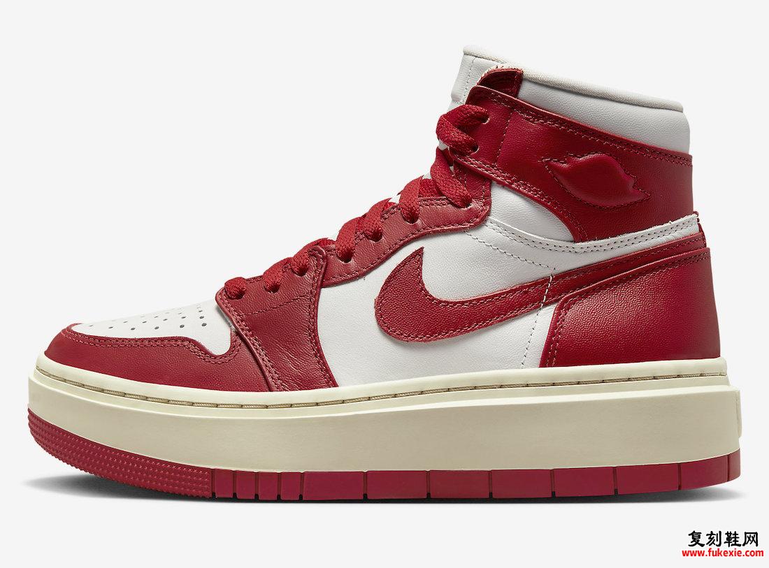 Air Jordan 1 Elevate High Varsity Red DN3253-116 发布日期