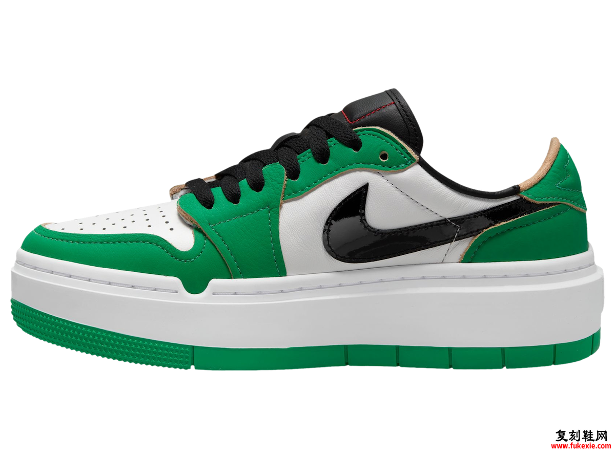 Air Jordan 1 Elevate Low Lucky Green DQ8394-301 发布日期