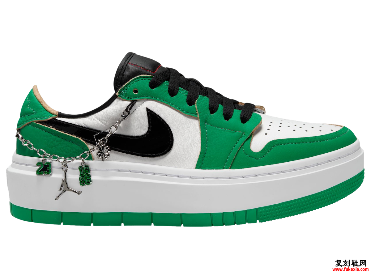 Air Jordan 1 Elevate Low Lucky Green DQ8394-301 发布日期