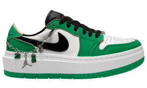 Air Jordan 1 Elevate Low Lucky Green DQ8394-301 发布日期