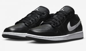 Air Jordan 1 Low Black White DV0990-001 发布日期