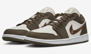 Air Jordan 1 Low Light Olive Sail 白色 DV0426-301 发布日期