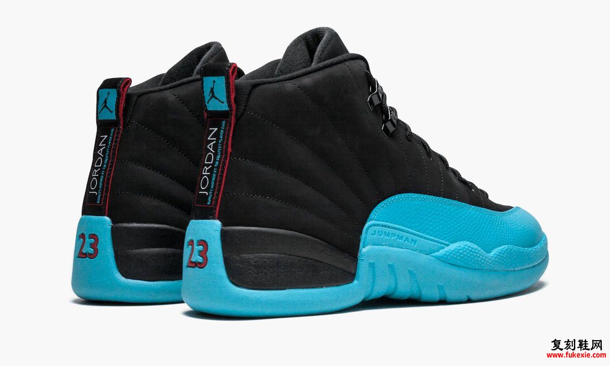 Air Jordan 12 Gamma Blue 130690-027 发布日期