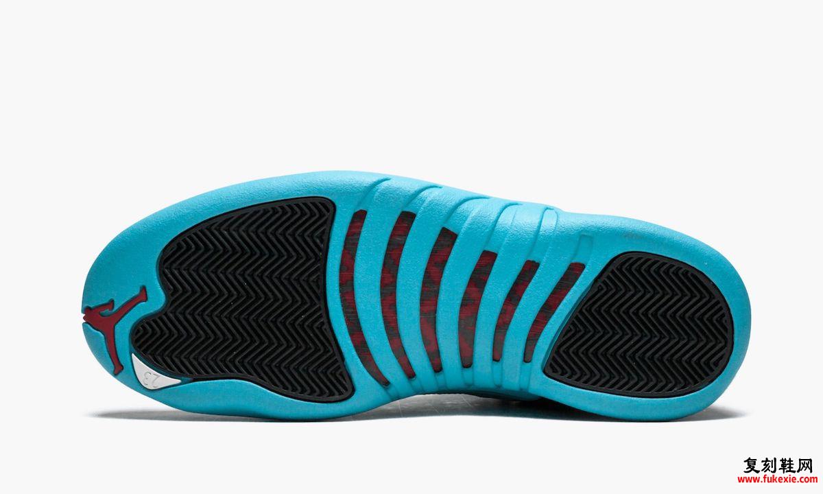 Air Jordan 12 Gamma Blue 130690-027 发布日期