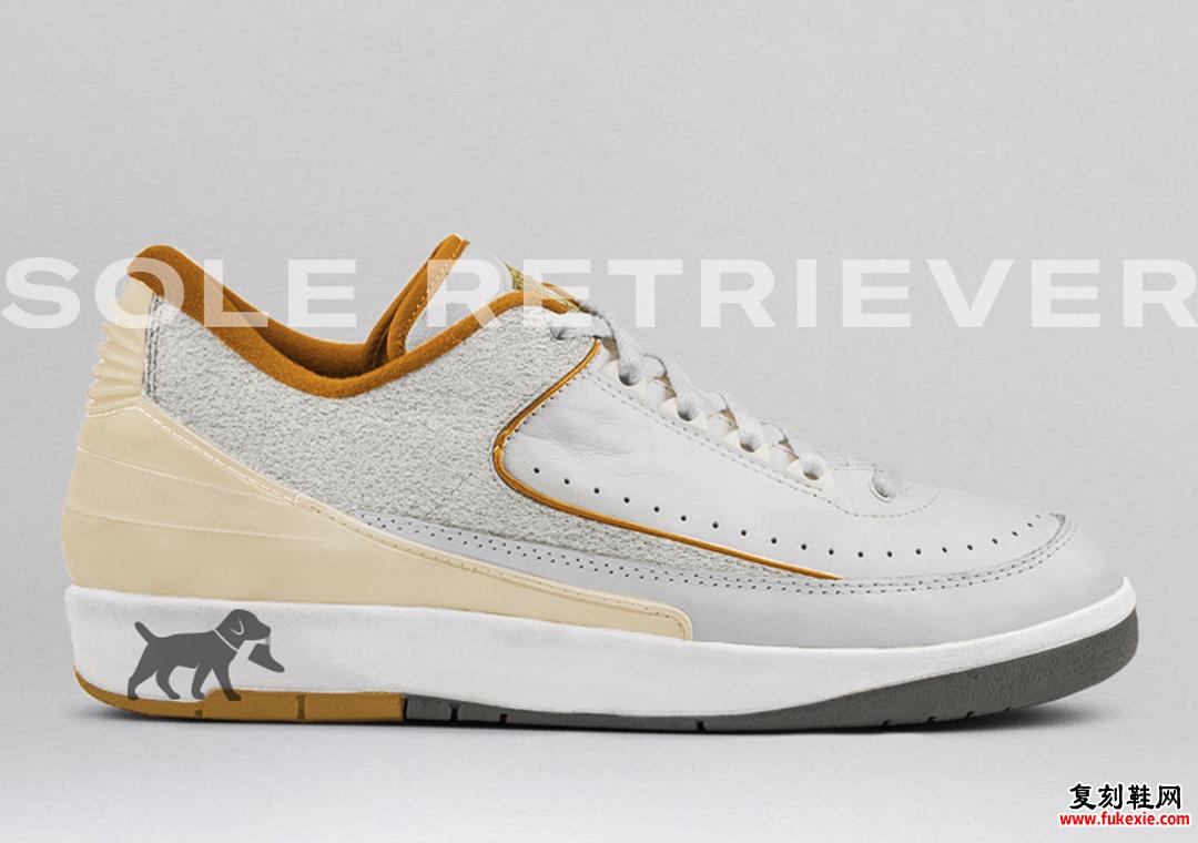 Air Jordan 2 Low Craft DV9956-118 发布日期