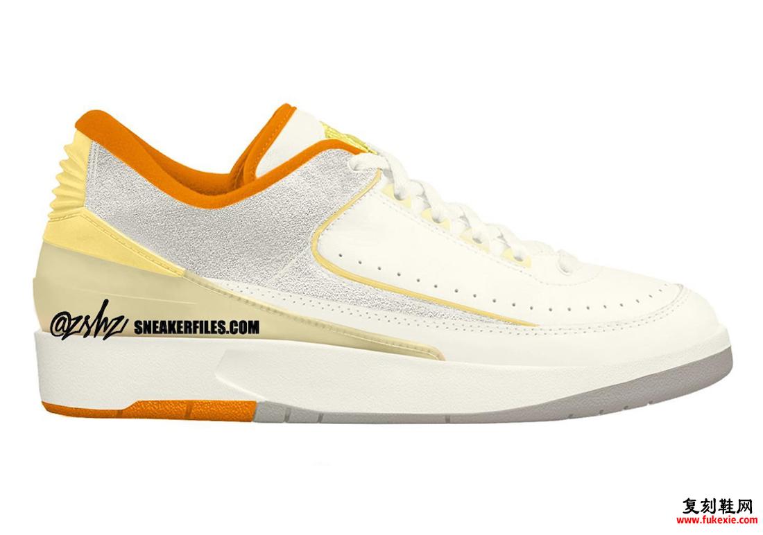 Air Jordan 2 Low Craft DV9956-118 发布日期