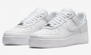 Drake NOCTA Nike Air Force 1 Low White CZ8065-100 发布日期