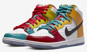 FroSkate Nike SB Dunk High DH7778-100 发布日期 价格