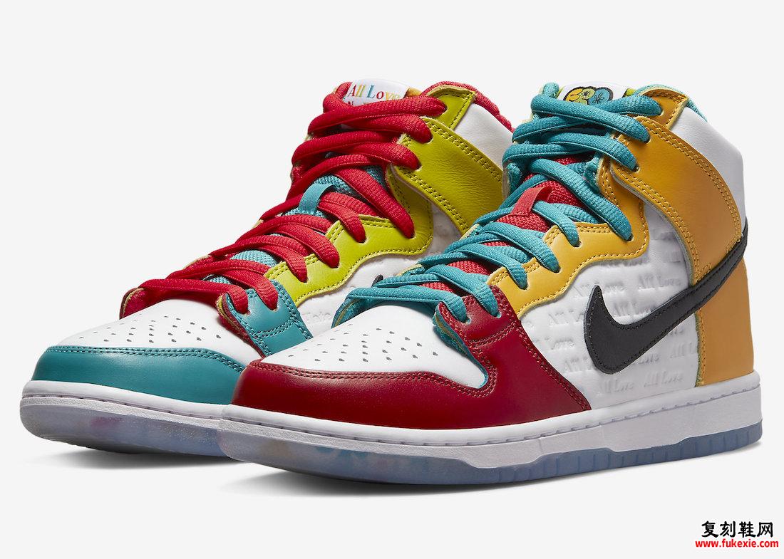 FroSkate Nike SB Dunk High DH7778-100 发布日期 价格