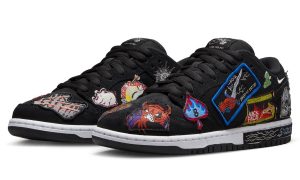 Neckface Nike SB Dunk Low DQ4488-001 发布日期