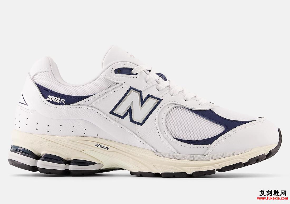 New Balance 2002R 白色自然靛蓝 M2002RHQ 发布日期