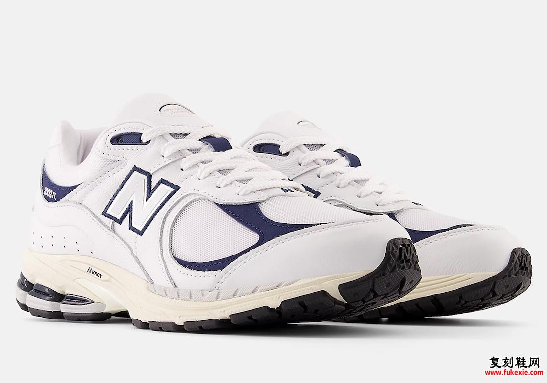 New Balance 2002R 白色自然靛蓝 M2002RHQ 发布日期