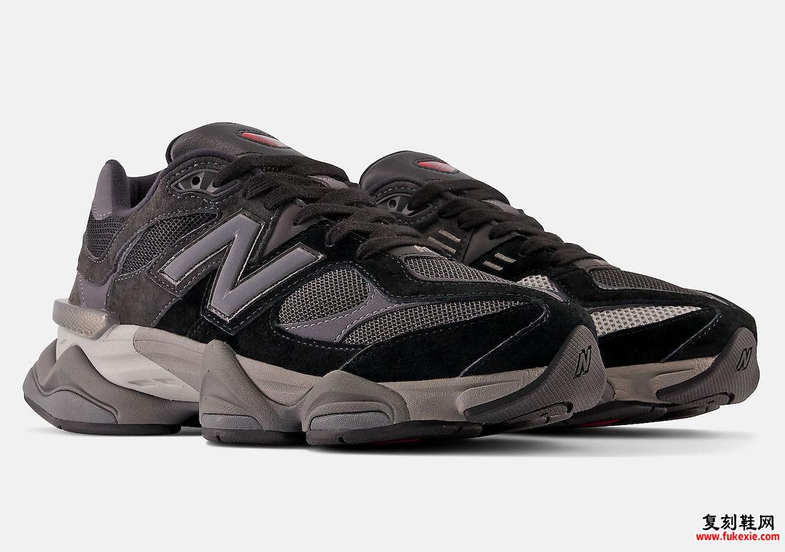 New Balance 9060 黑色 Castlerock U9060BLK 发布日期