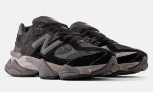 New Balance 9060 黑色 Castlerock U9060BLK 发布日期