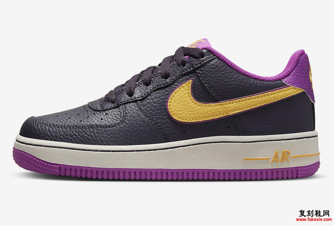 Nike Air Force 1 GS DX5805-500 发布日期