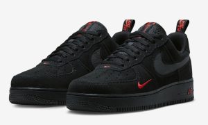 Nike Air Force 1 Low 黑橙 DZ4514-001 发布日期