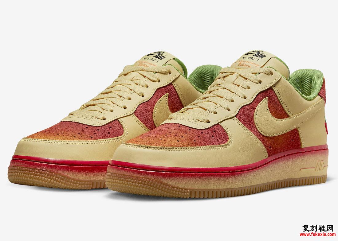 Nike Air Force 1 Low Chili Pepper DZ4493-700 发布日期