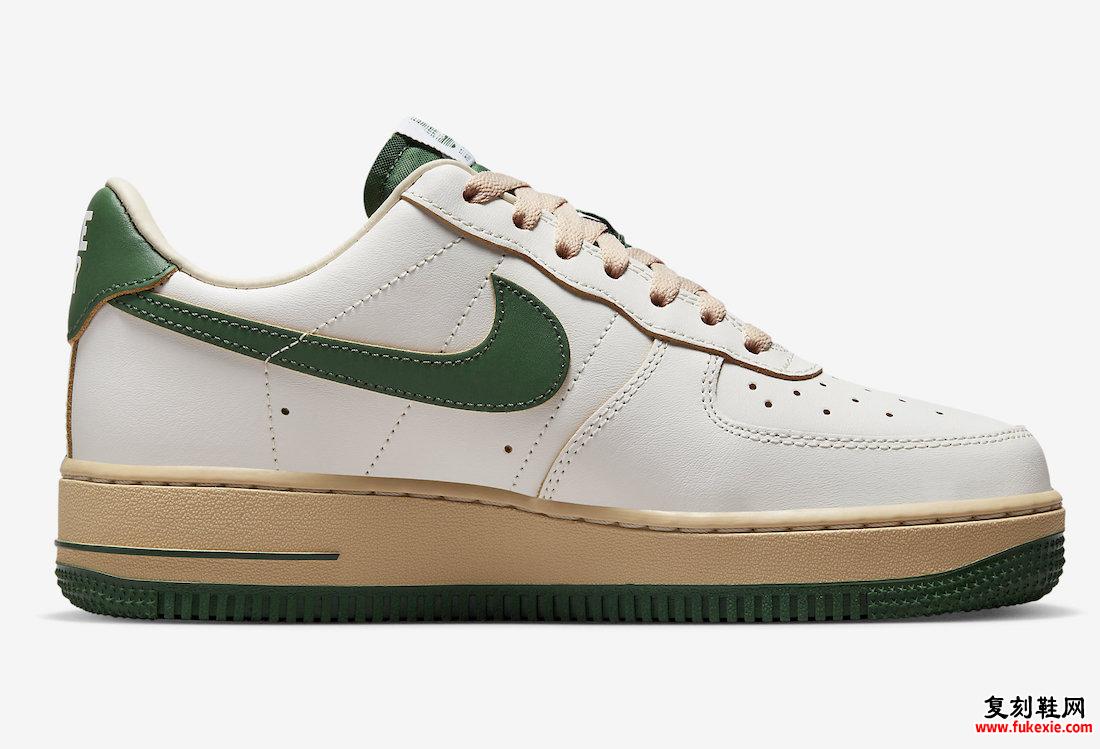 Nike Air Force 1 Low Sail Gorge Green DZ4764-133 发布日期