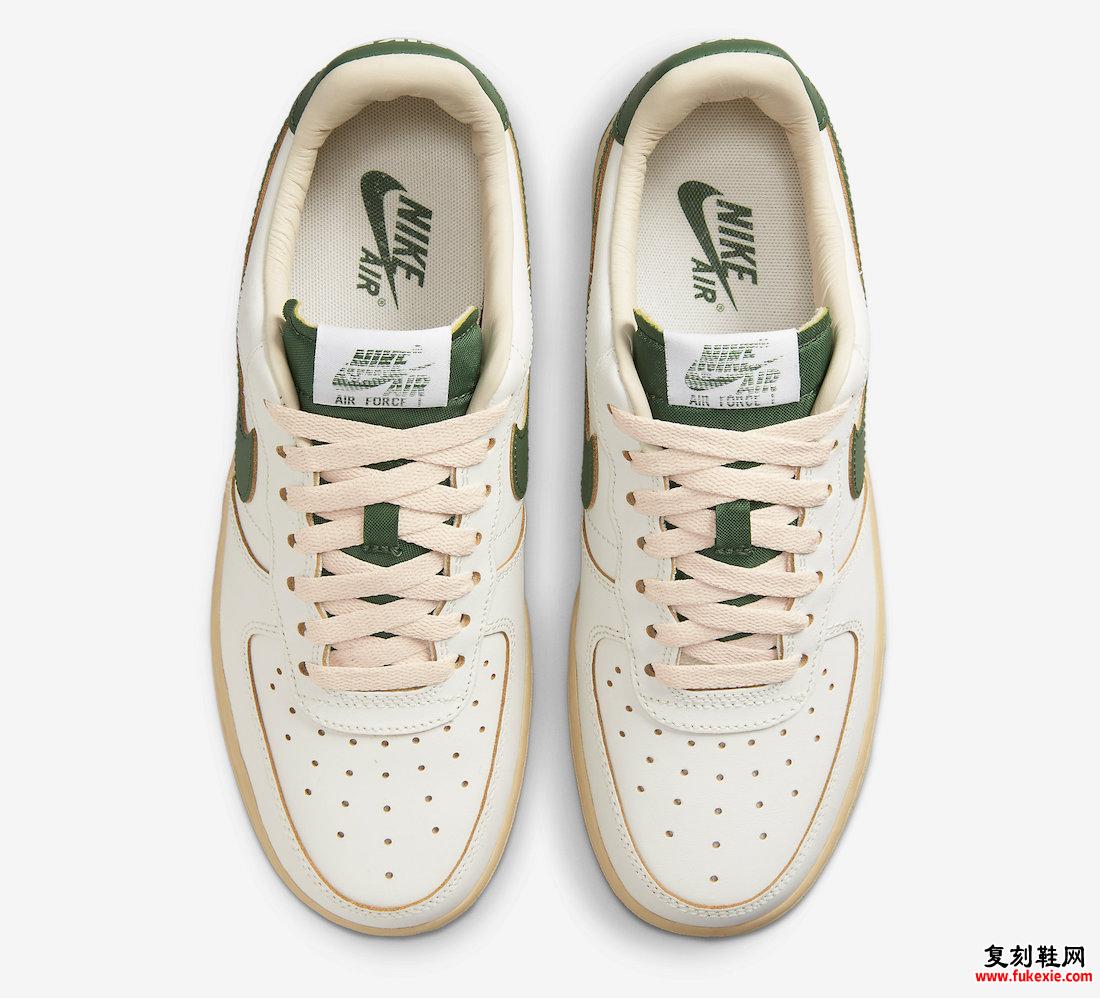 Nike Air Force 1 Low Sail Gorge Green DZ4764-133 发布日期