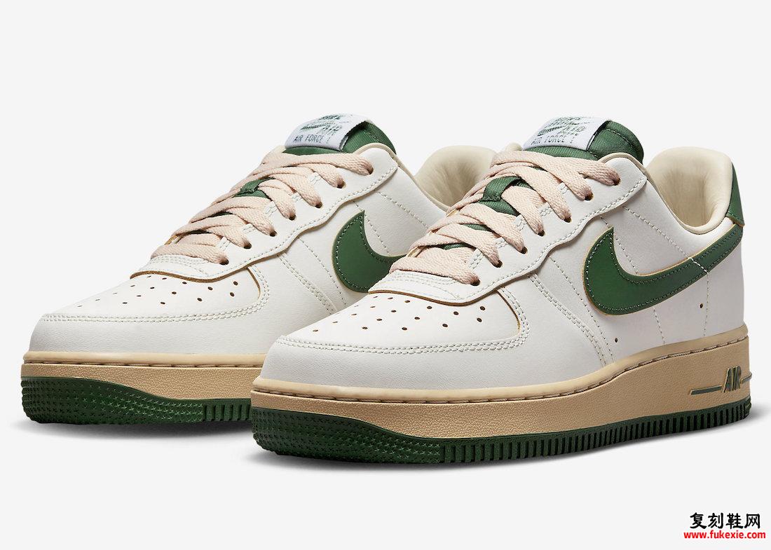 Nike Air Force 1 Low Sail Gorge Green DZ4764-133 发布日期