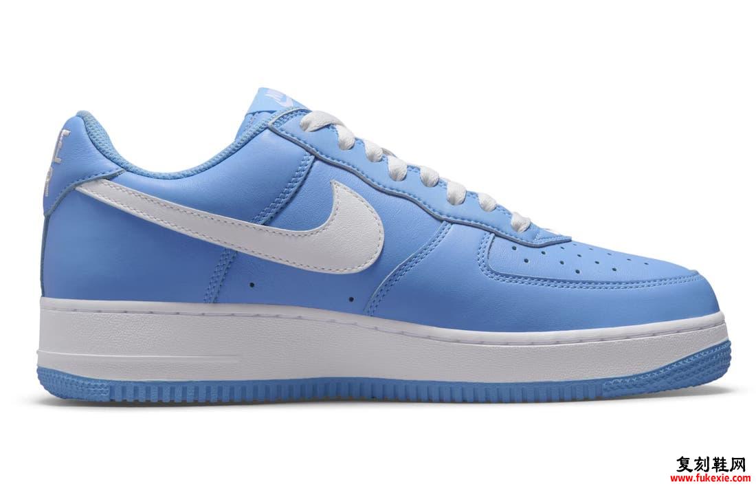 Nike Air Force 1 Low since 82 University Blue DM0576-400 发布日期