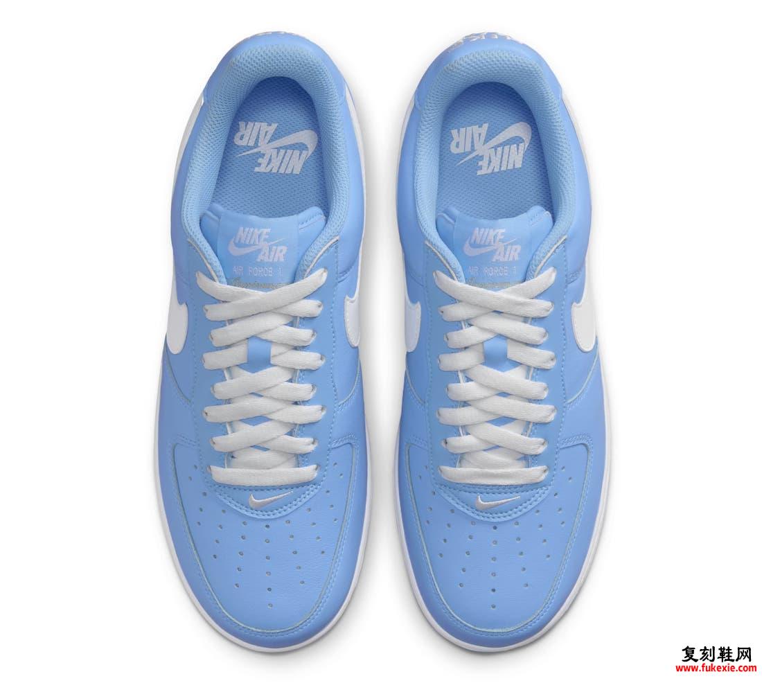 Nike Air Force 1 Low since 82 University Blue DM0576-400 发布日期