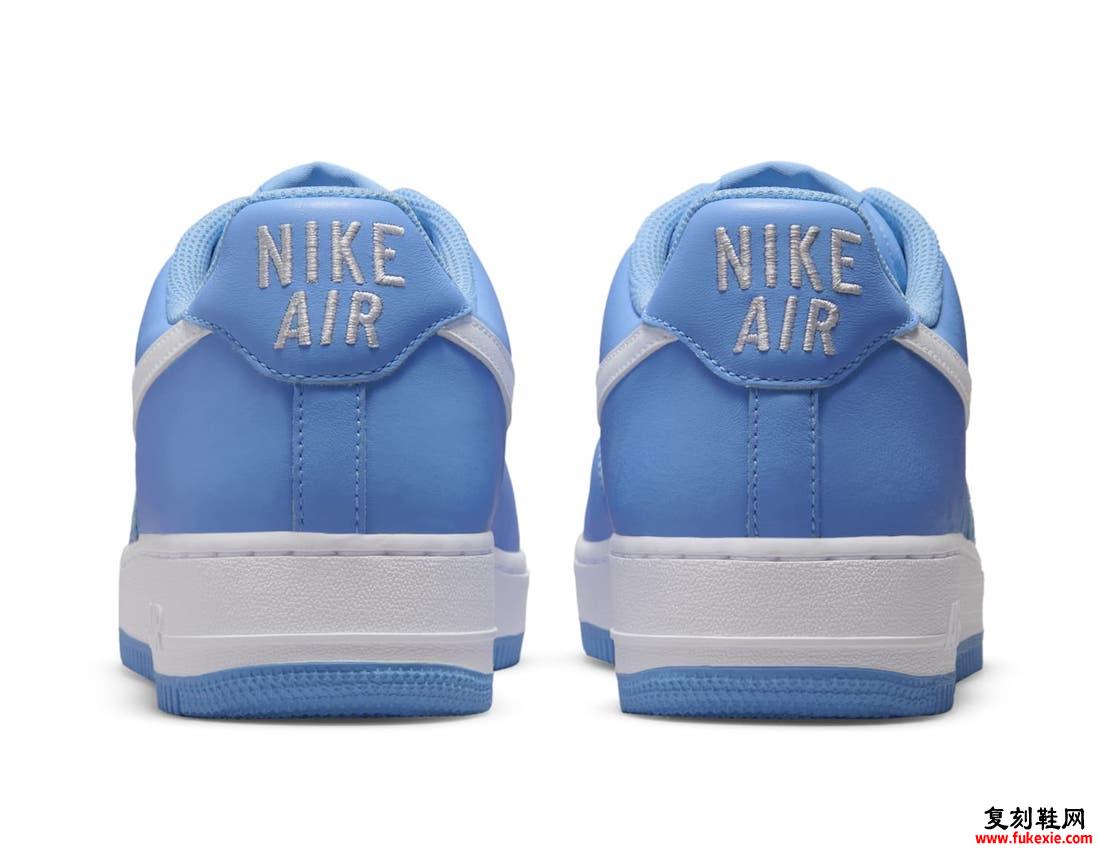 Nike Air Force 1 Low since 82 University Blue DM0576-400 发布日期