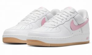 Nike Air Force 1 since 82 White Pink Gum DM0576-101 发布日期