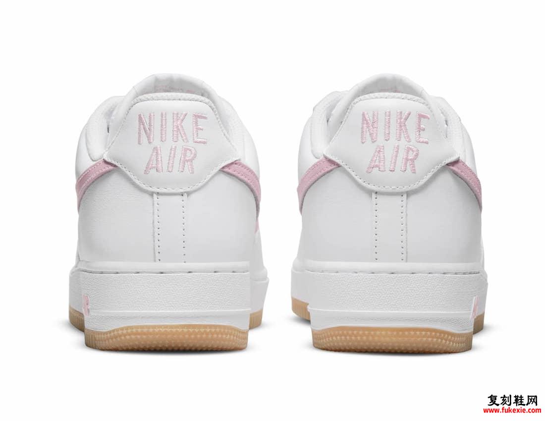 Nike Air Force 1 since 82 White Pink Gum DM0576-101 发布日期