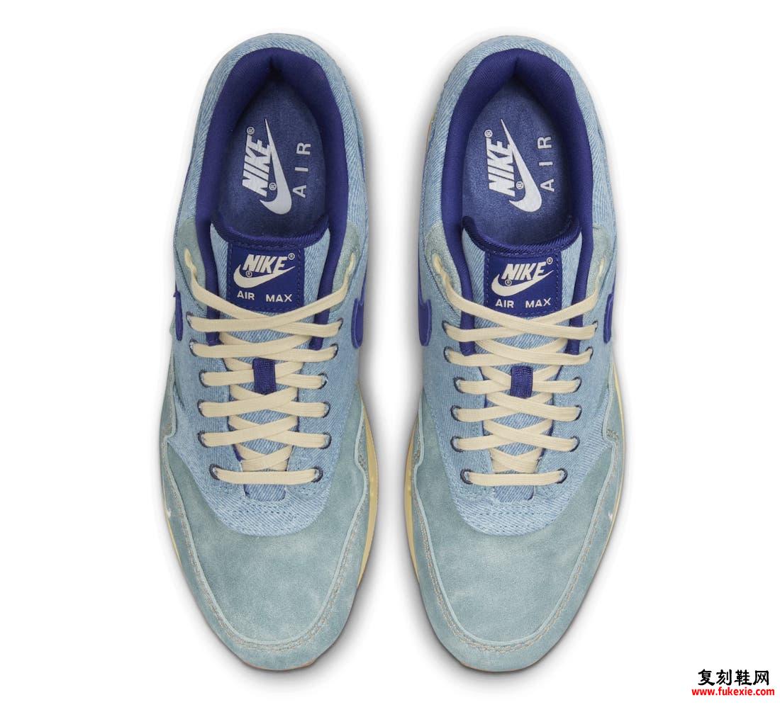 Nike Air Max 1 Premium Mineral Slate Denim DV3050-300 发布日期