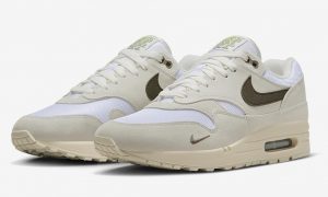 Nike Air Max 1 Sail Ironstone 白色藤条 DZ4494-100 发布日期