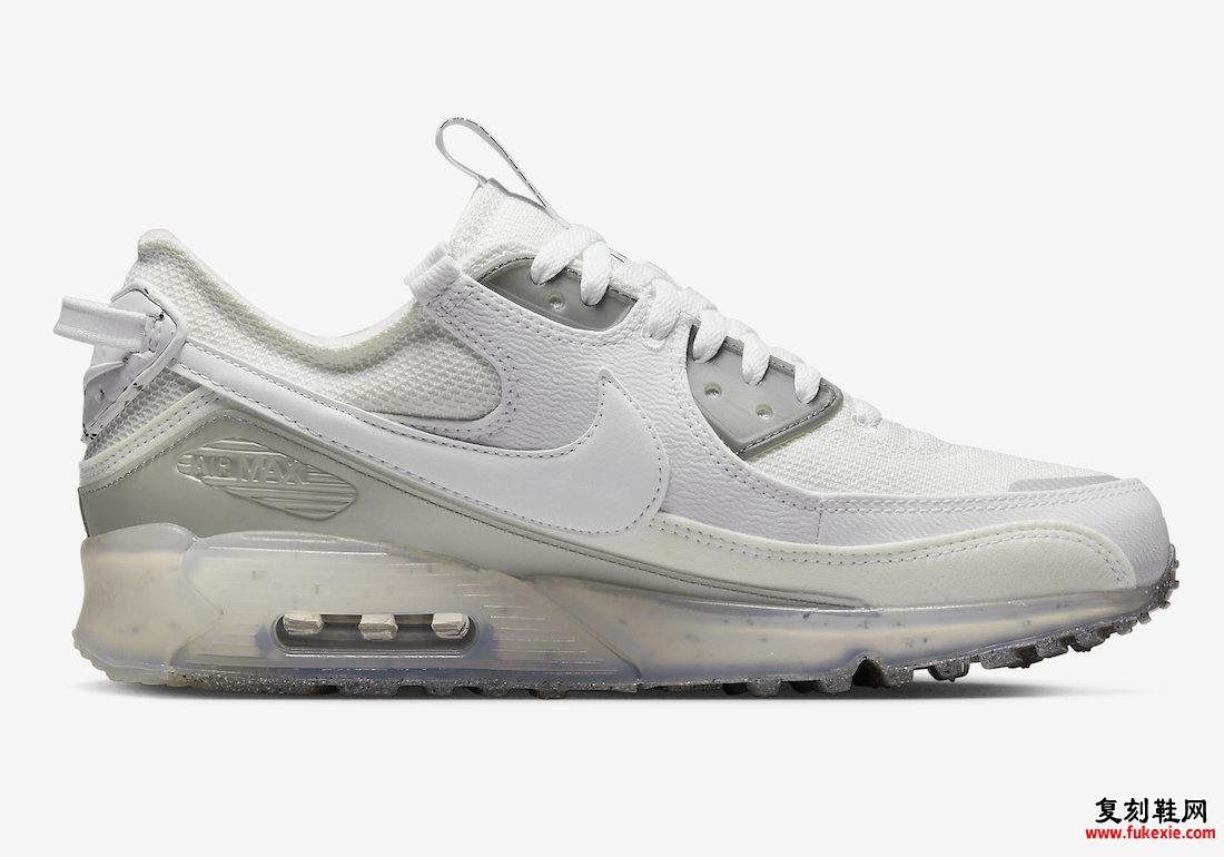 Nike Air Max 90 Terrascape 白色灰色 DQ3987-101 发布日期