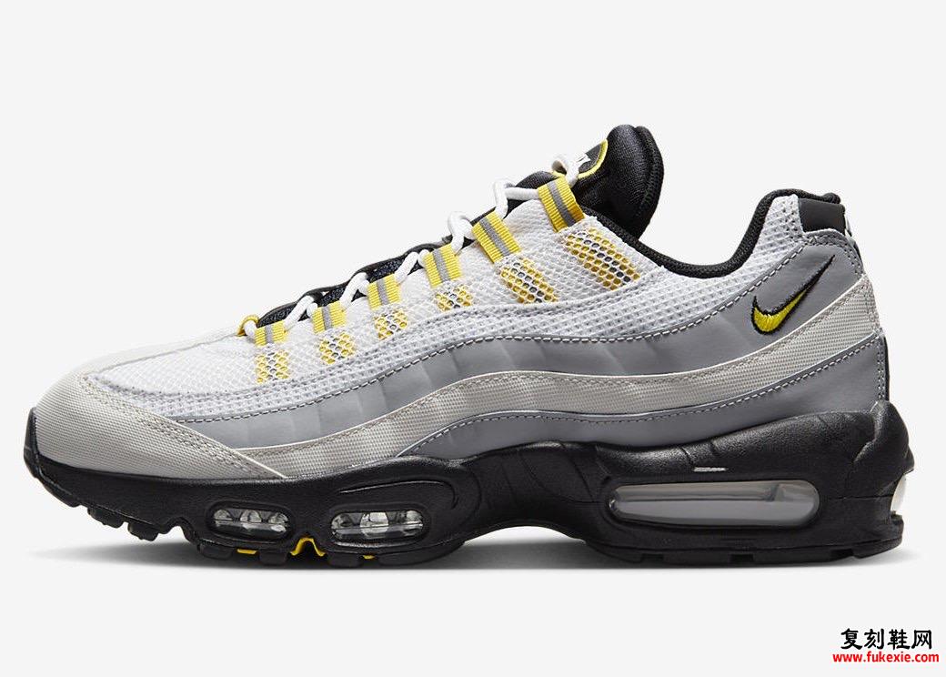 Nike Air Max 95 Tour 黄色 DQ3982-100 发布日期