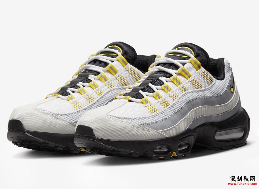 Nike Air Max 95 Tour 黄色 DQ3982-100 发布日期