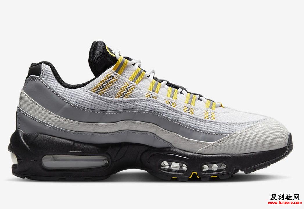 Nike Air Max 95 Tour 黄色 DQ3982-100 发布日期