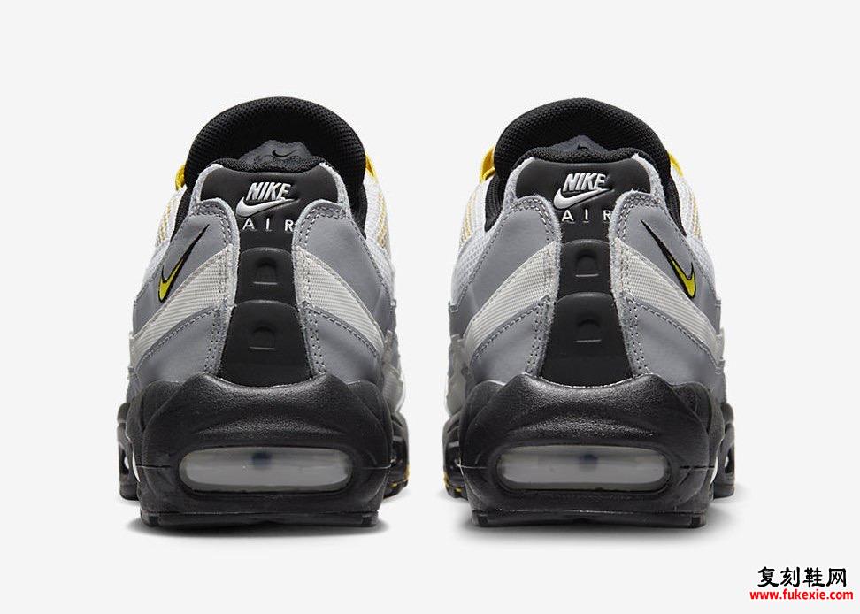 Nike Air Max 95 Tour 黄色 DQ3982-100 发布日期