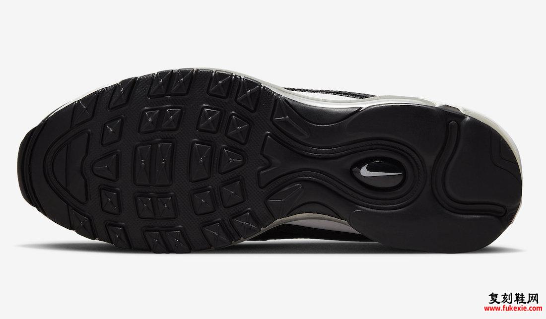 Nike Air Max 97 Black White DX0137-001 发布日期