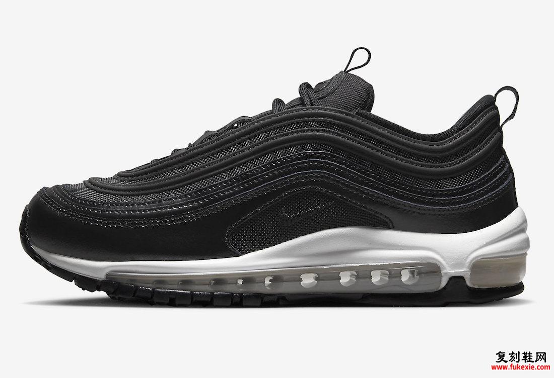 Nike Air Max 97 Black White DX0137-001 发布日期