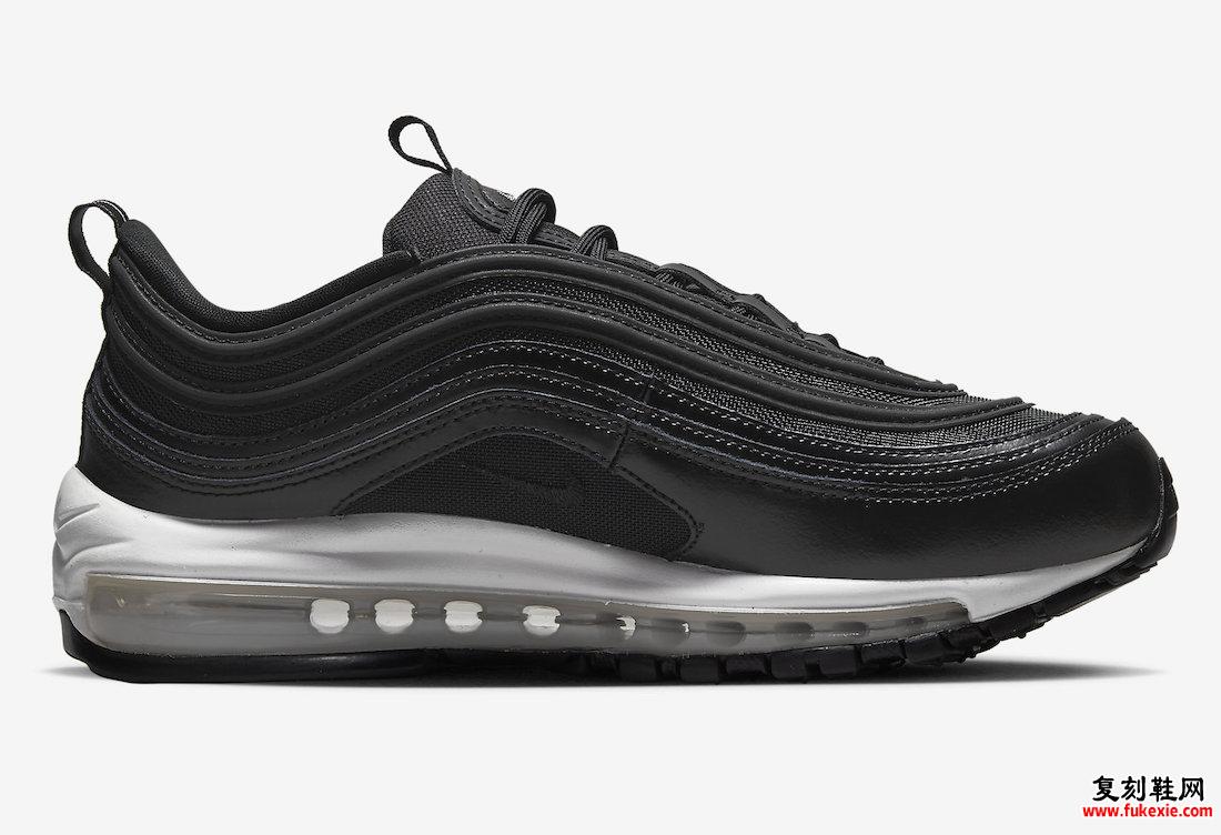 Nike Air Max 97 Black White DX0137-001 发布日期