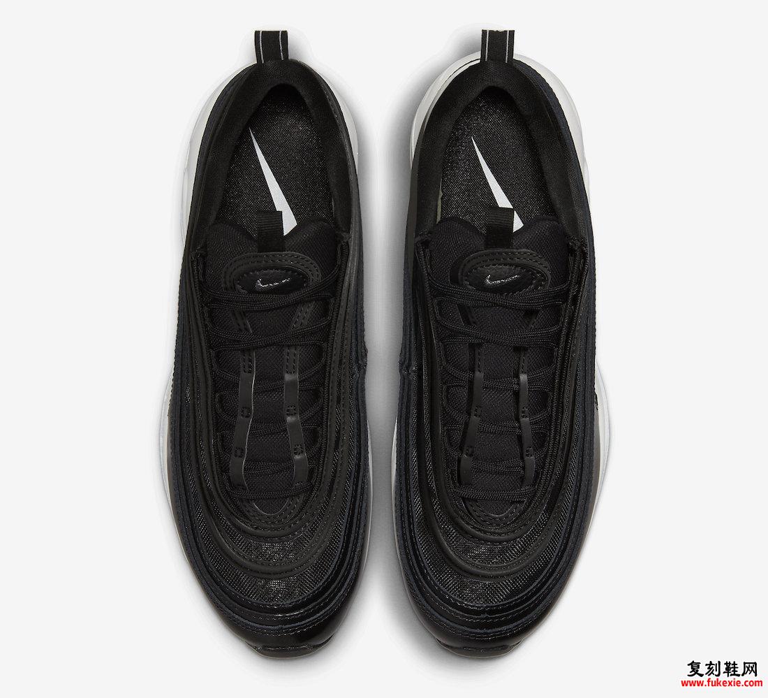 Nike Air Max 97 Black White DX0137-001 发布日期