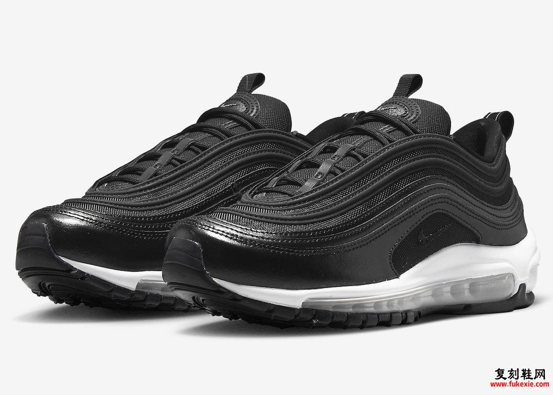 Nike Air Max 97 Black White DX0137-001 发布日期