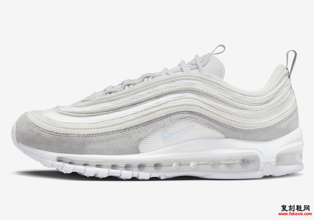 Nike Air Max 97 Pure Platinum Wolf Grey White Korea 2002 DX3279-010 发布日期