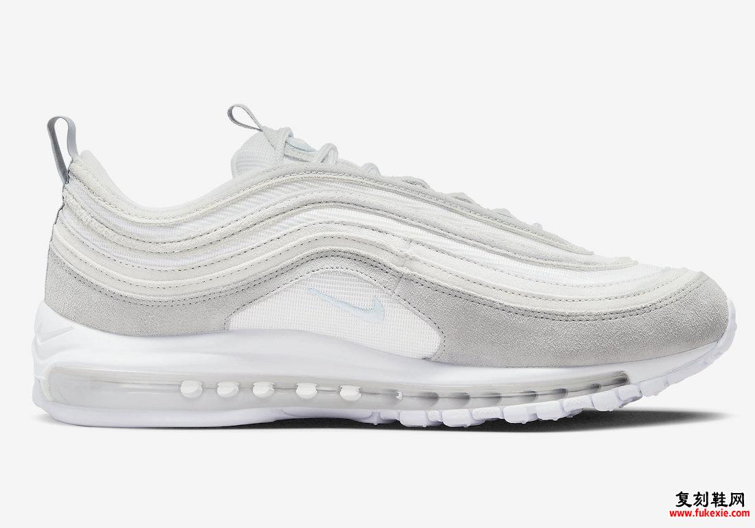 Nike Air Max 97 Pure Platinum Wolf Grey White Korea 2002 DX3279-010 发布日期